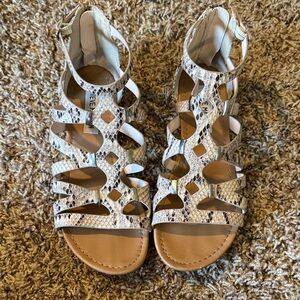 Steve‎ Madden Snakeskin Patterned Sandals